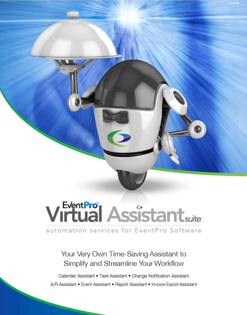 EventPro Virtual Assistant Suite Brochure